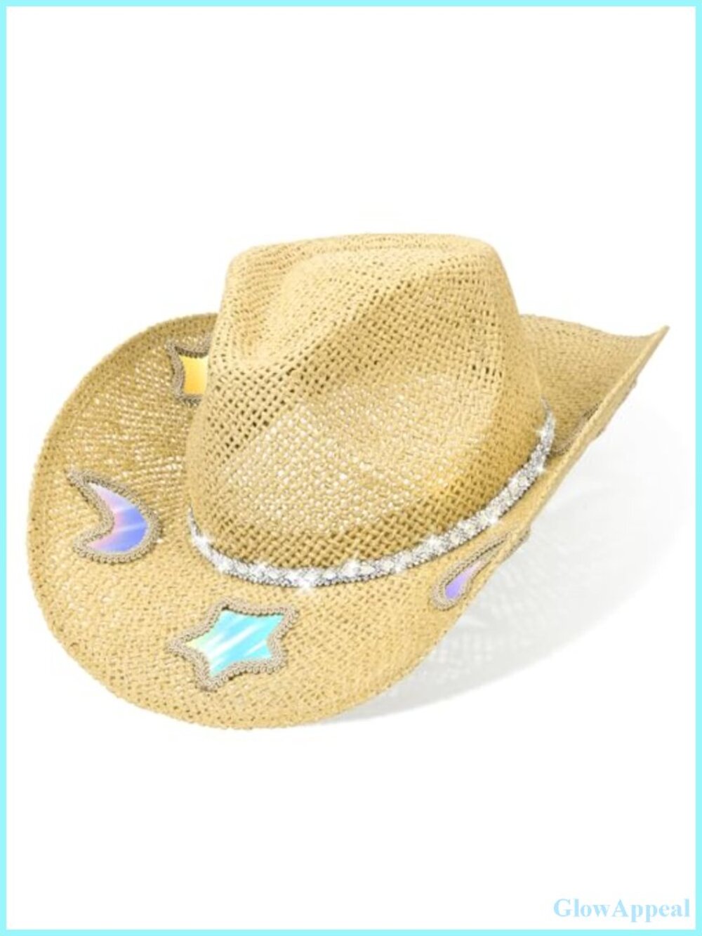 Cowgirl Hat | Handwoven Synthetic Straw Western Hat
